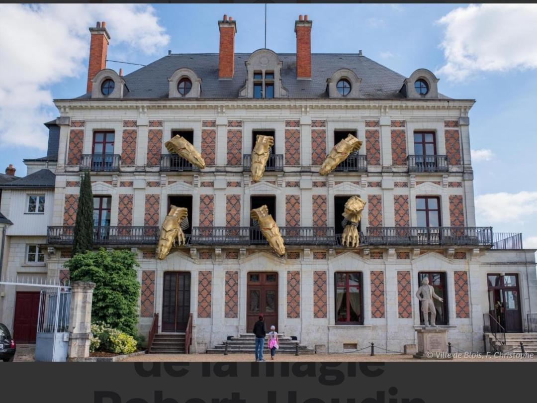 Appartement Le Maliya à Blois Extérieur photo